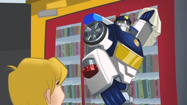 Transformers Rescue Bots Season 3, Flobsters, TREX And More Playskool Heroes Preview Videos  (4 of 4)